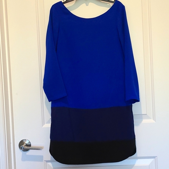 Blue Sheath Dress👗 - Picture 1 of 5